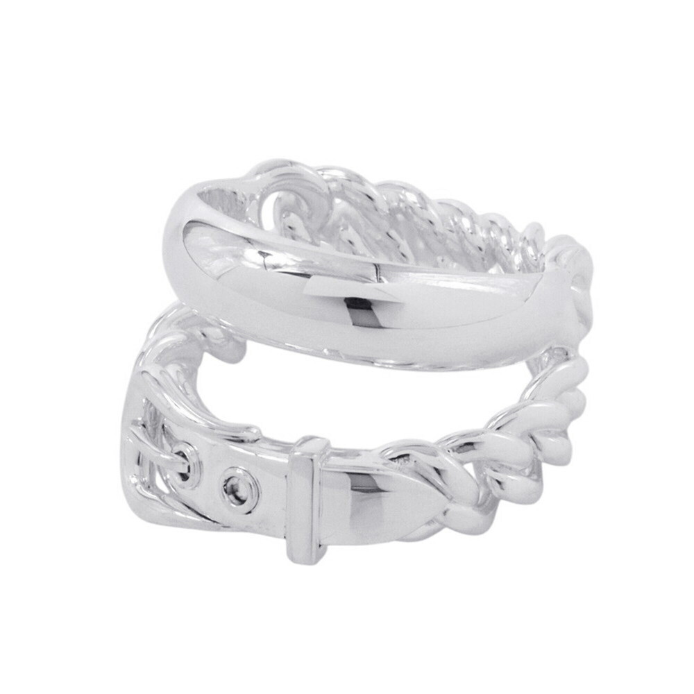 HERMES Silver Ring